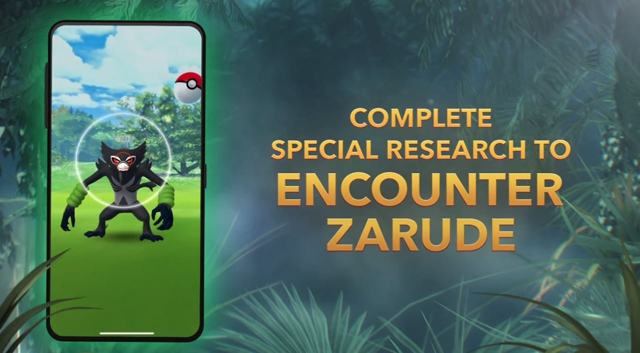 Pokemon Go Secrets of the Jungle Event to Bring Zarude