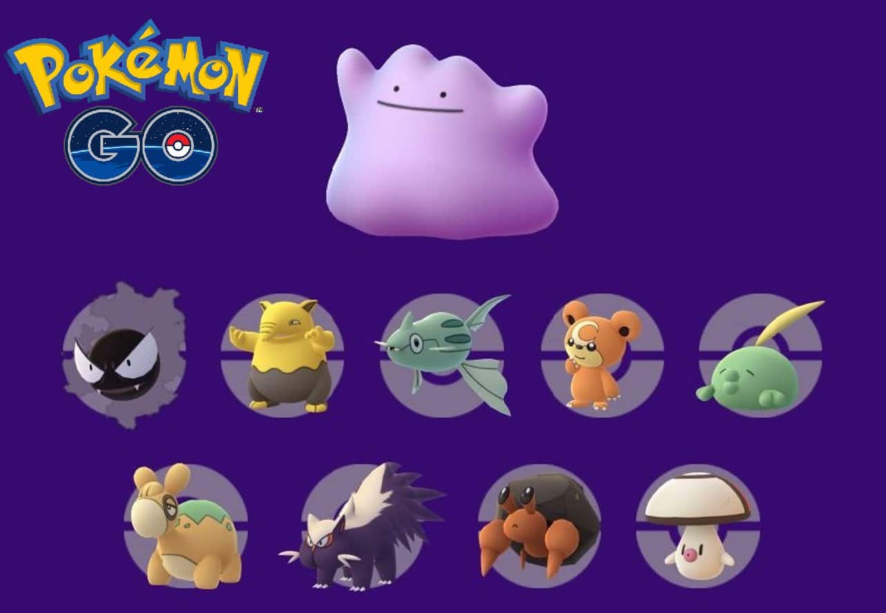 New ditto disguises, how yall feeling? : r/pokemongo