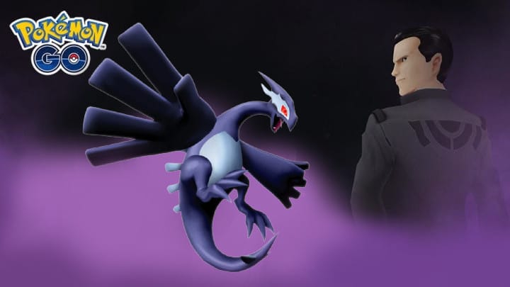 Pokemon Go With Light Comes Shadow Featuring Giovanni And New Shadow Legendary Pokemon
