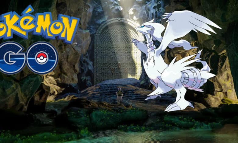Pokémon lendario Reshiram #pokemongo #reides