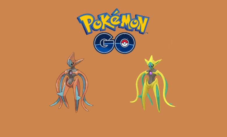 Shiny deoxys defense form live! : r/TheSilphRoad