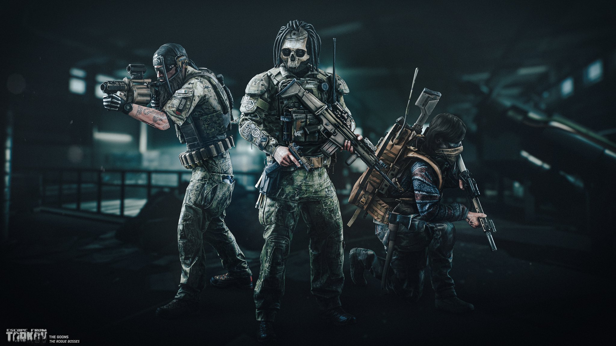 Escape From Tarkov Buffs Scav and Rogue Bosses Chance