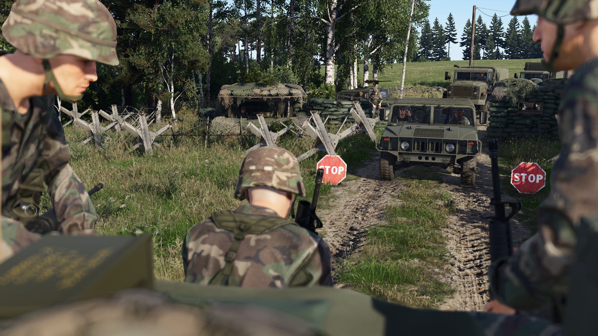 King of the Hill ARMA 3 Servers, monitoring