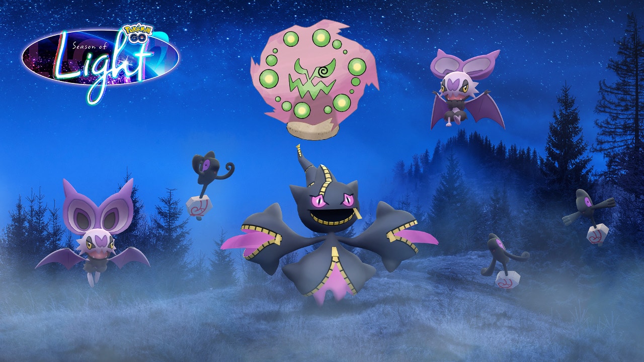 𝙒𝙃𝙔𝙇𝘿𝙀 on X: ✨Shiny Spiritomb is coming during the Halloween Event  💙 Hope you're all as excited as i am ☺️  / X