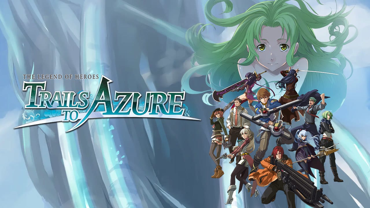 The Legend of Heroes: Trails to Azure downloading