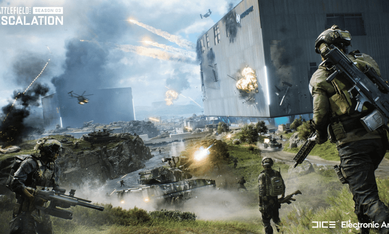 8 Minutes Of Gameplay From Battlefield 2042 Beta - GameSpot