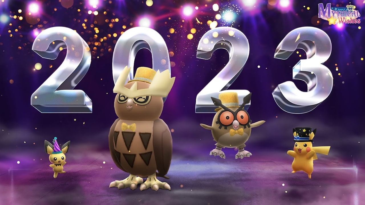 Pokemon Go New Year's 2023 Collection Challenge