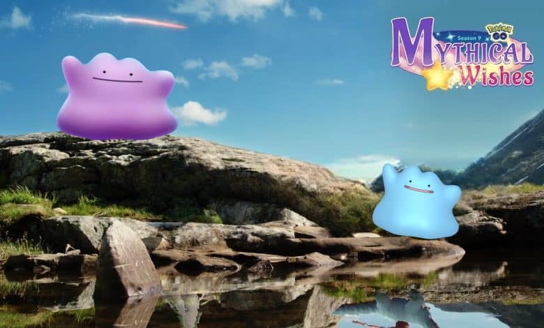 Ditto disguises October 2023 Pokémon Go! How to catch ditto in
