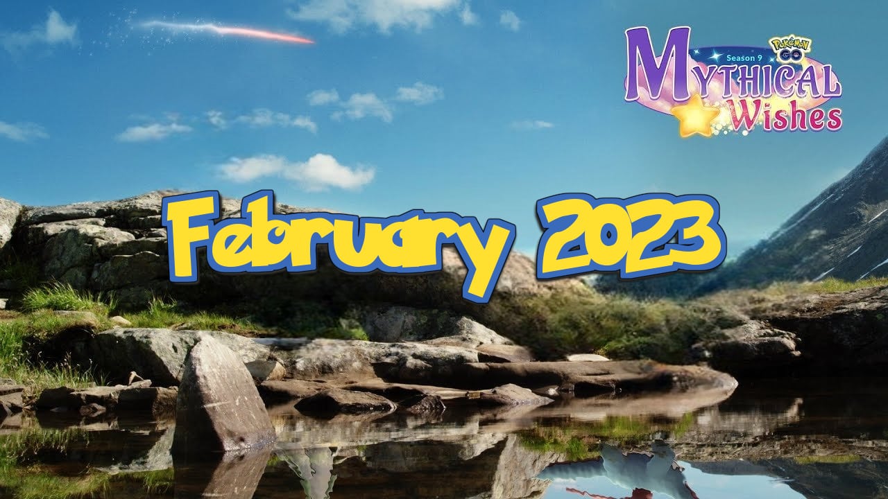 Niantic details Pokémon GO's Feb. 2023 events