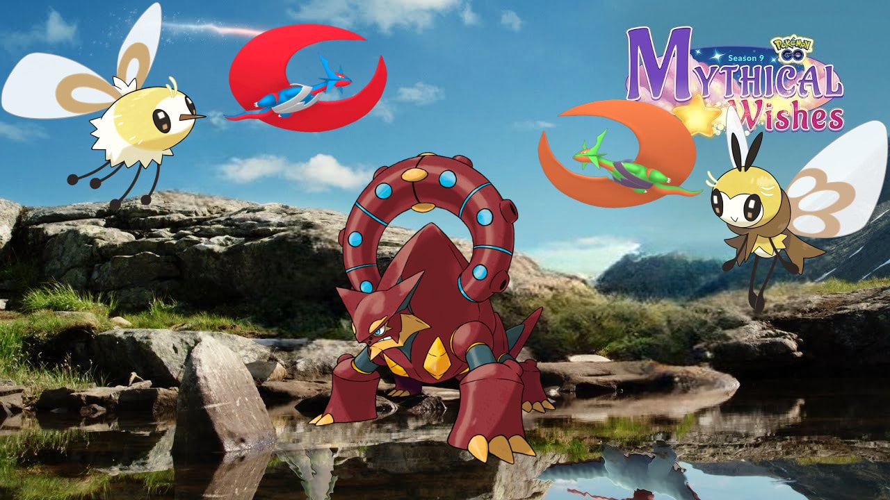 Pokémon the Movie: Volcanion and the Mechanical Marvel Image by DOM  #2019471 - Zerochan Anime Image Board
