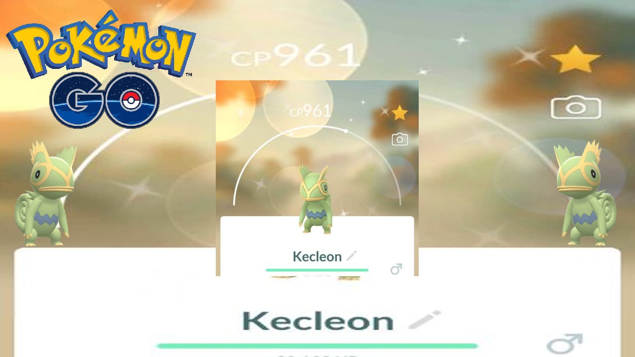 Can Kecleon be shiny in Pokemon GO? (February 2023)