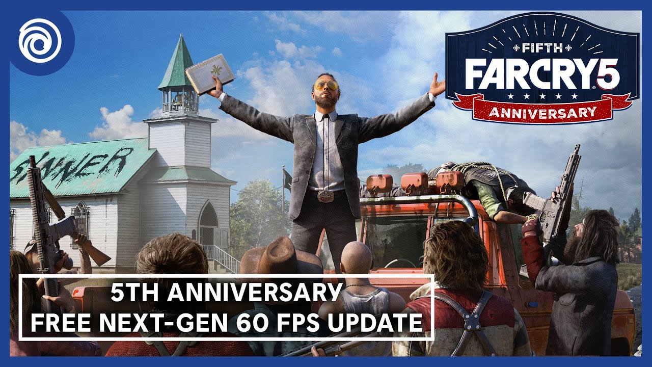 Far Cry 5 tem patch gratuito para rodar a 60 FPS no PS5