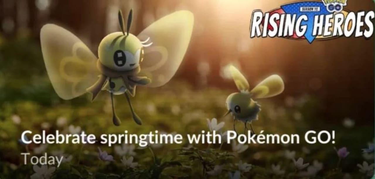 Pokemon Go Spring into Spring Event Details