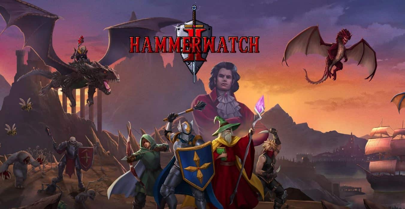 Co-Optimus - News - Hammerwatch II Journeys to Consoles and PC