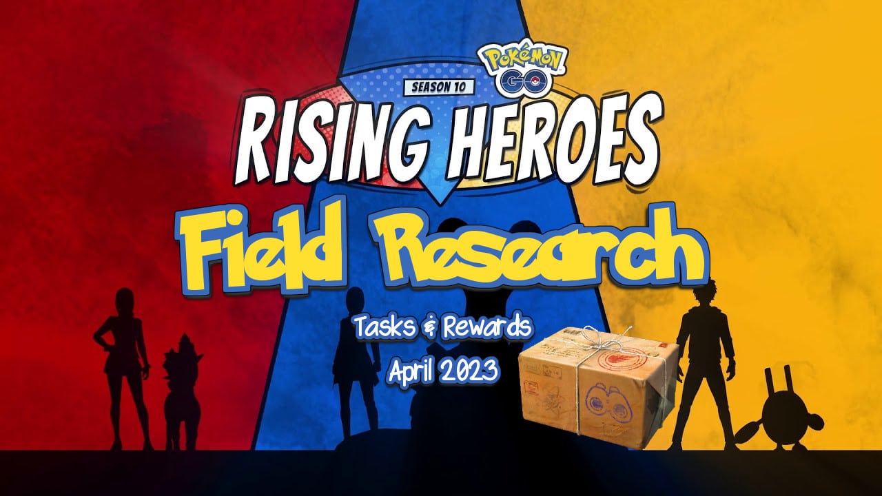 Update April 2023 Pokemon Go Field Research Tasks and Rewards