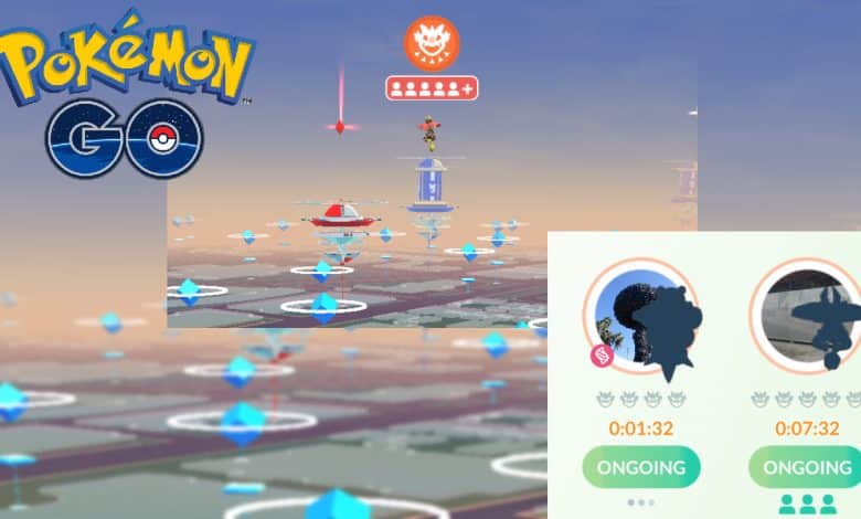 What is the meaning of this group code in a raid lobby? How it is supposed  to be used? : r/pokemongo