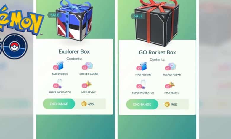 NEW ITEMS IN POKEMON GO STORE! WHICH BOX TO BUY? 