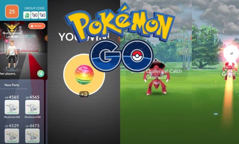 Pokemon GO Genesect Raid Counters And The Catch Trick - SlashGear