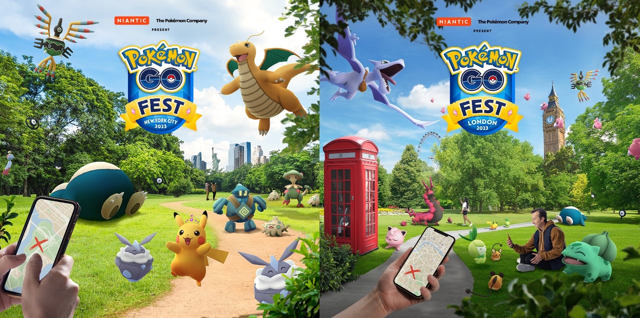 Pokémon GO Fest will take place in August with three live events and a  global event to cap it off. 🇬🇧 London, England - August 4,5 and…