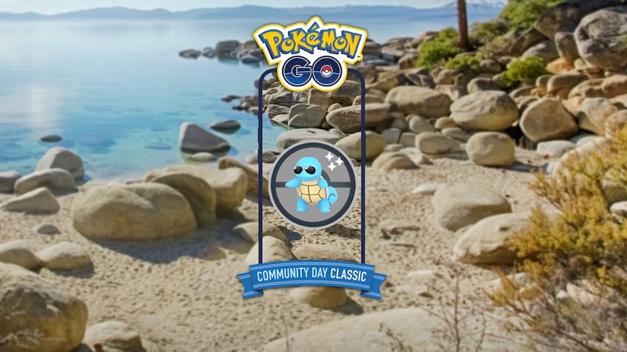 Pokemon Go How to Get Shiny Sunglasses Squirtle?
