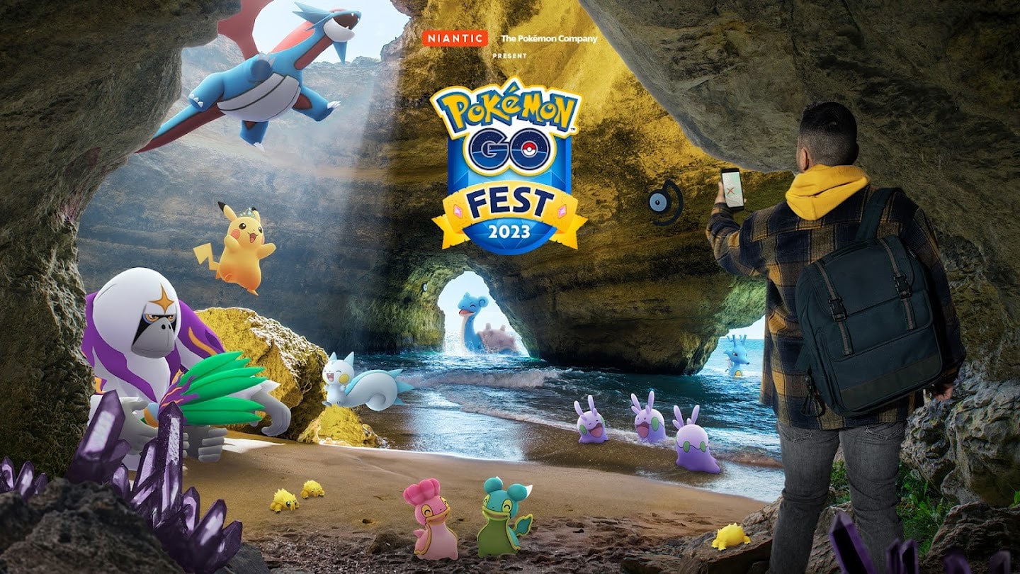 Pokémon GO Fest 2023 Global Event Catching Shiny Pokémon