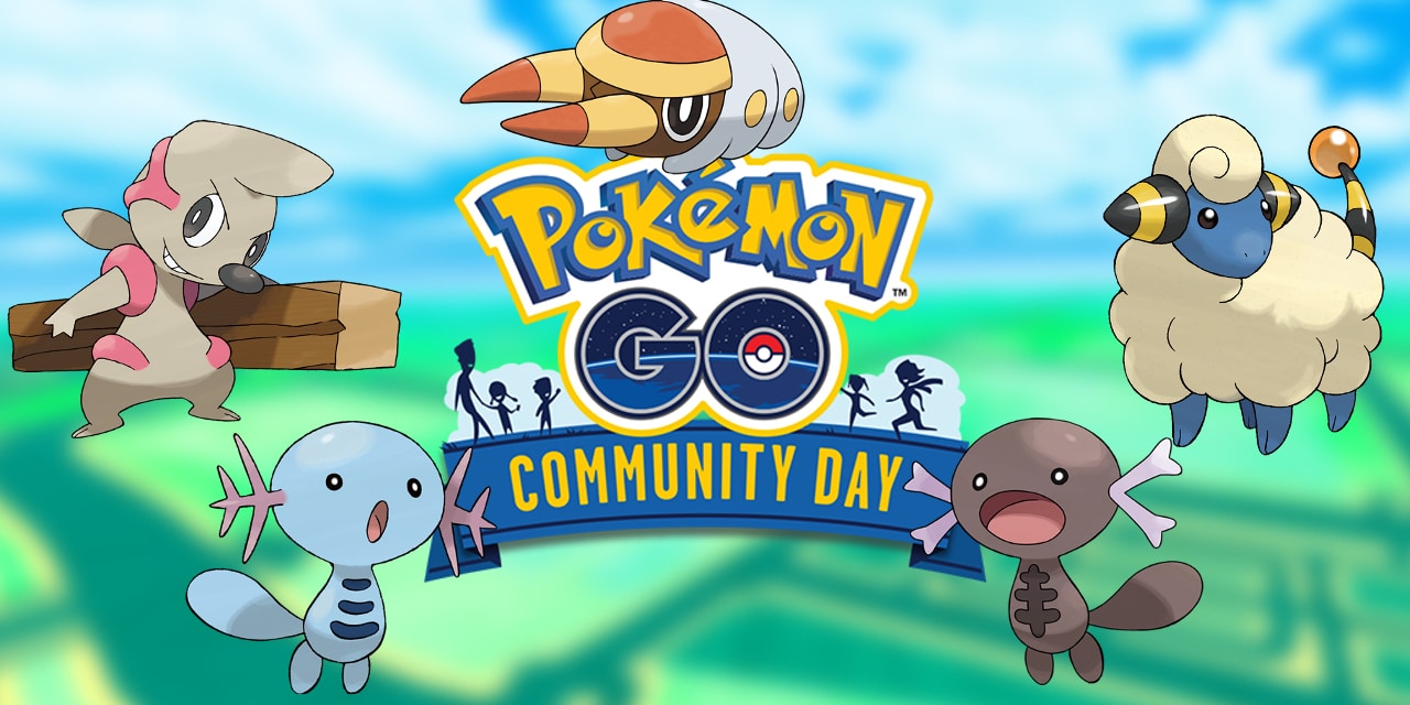 Pokémon GO September, October, and November 2023 Community Day Pokemon
