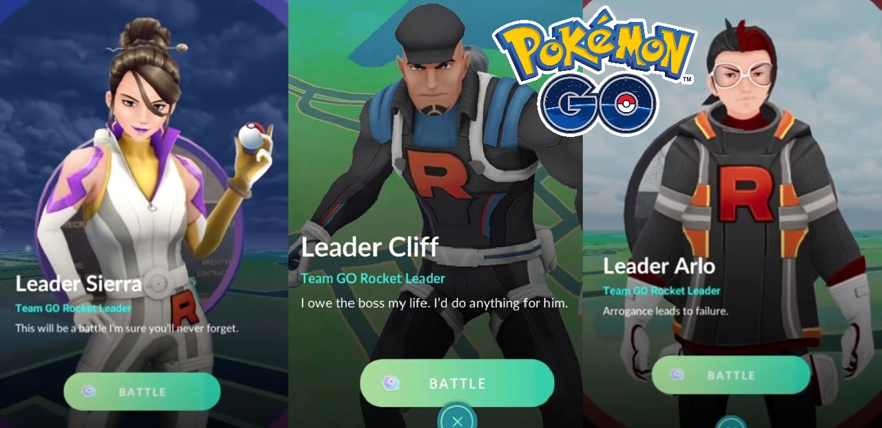 Pokémon GO Hub on X: Team GO Rocket Leader guides have been updates as  well – meet Arlo's, Sierra's and Cliff's new lineups and counters! 🔵 Cliff  =>  🟡 Sierra =>