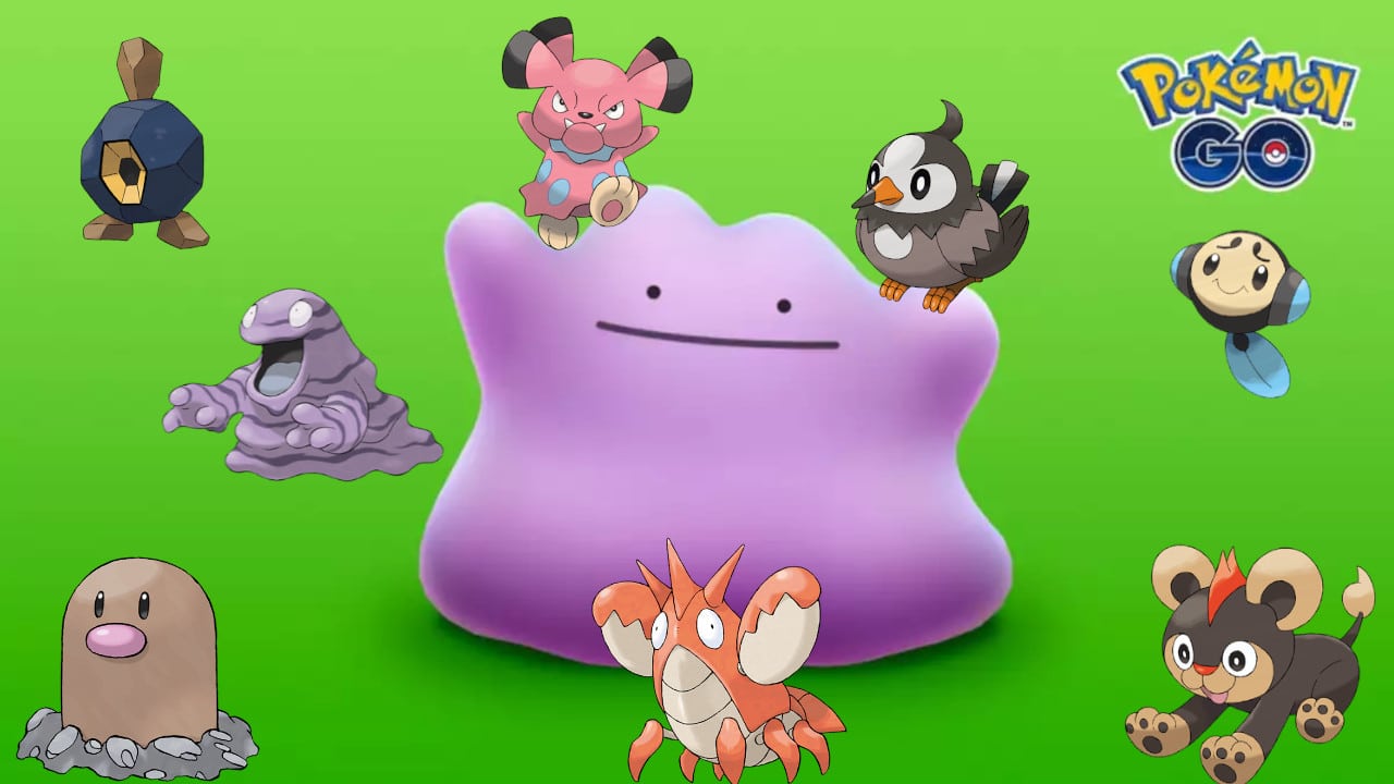 Pokémon GO everything about Ditto in October 2023, shiny odds and how
