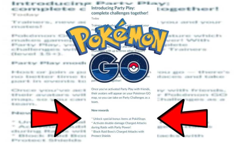 Play with Friends Using Pokémon GO's Party Play Feature