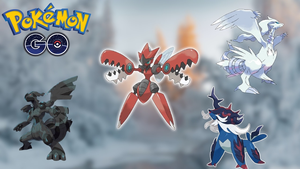 Pokémon GO Raids December 2023: All Upcoming Raids