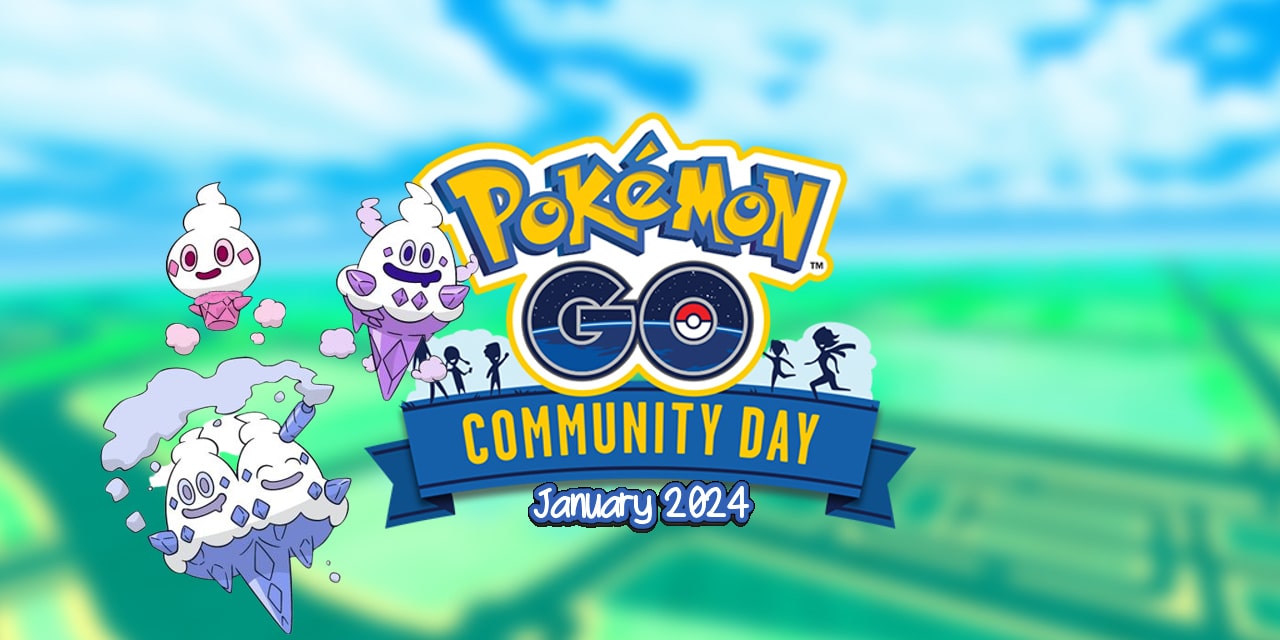 Pokémon GO early 2024 Community Day calendar, Community Day dates and