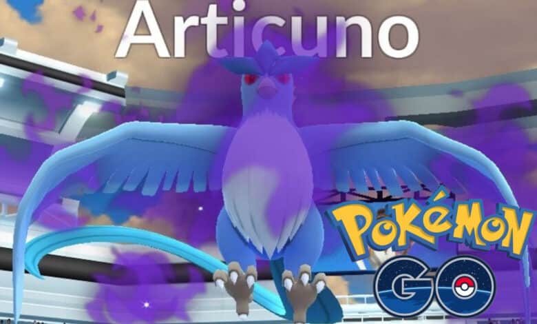 FleeceKing on X: Not one, but two shadow shiny Articuno today