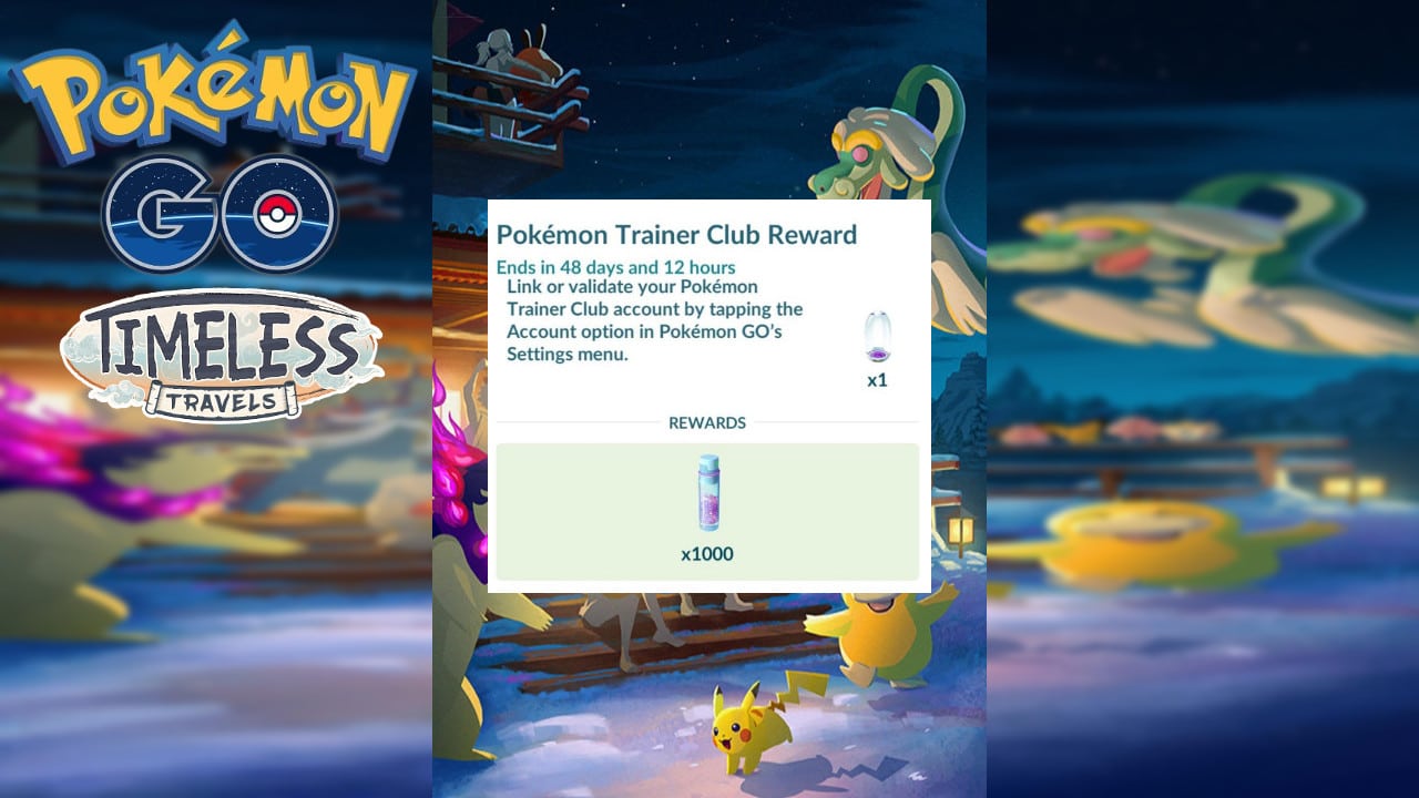 How to Link Your Nintendo Account and Pokémon Trainer Club Account