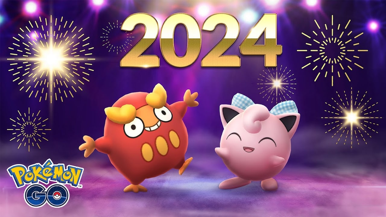 Pokémon GO New Year's 2024 Timed Research Tasks and Rewards