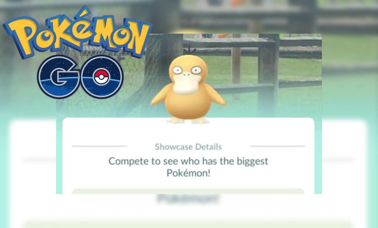 Pokémon GO New PokéStop Showcases, Compete with Psyduck, Vanillite, and