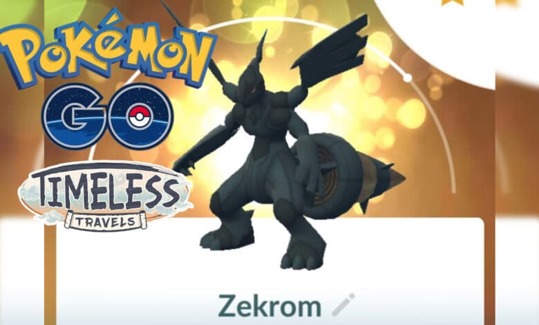Pokémon Go Zekrom best moveset, counters, shiny, and weaknesses guide -  Polygon