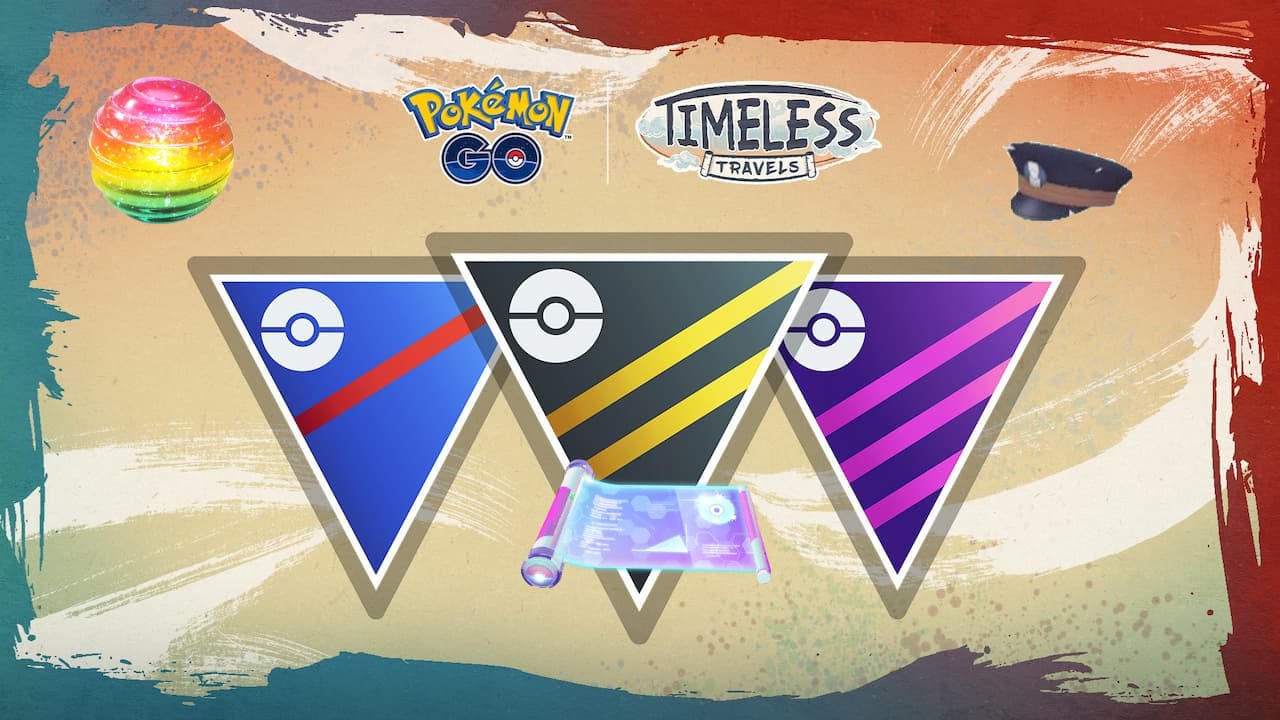 Pokémon GO Battle Week Timeless Travels January 2024 Timed Research