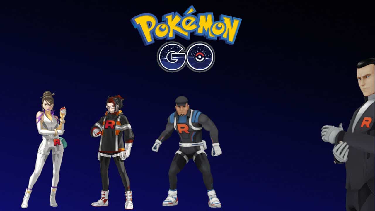 Pokémon GO Team GO Rocket Leaders Guide 2024, Shadow Pokémon lineups