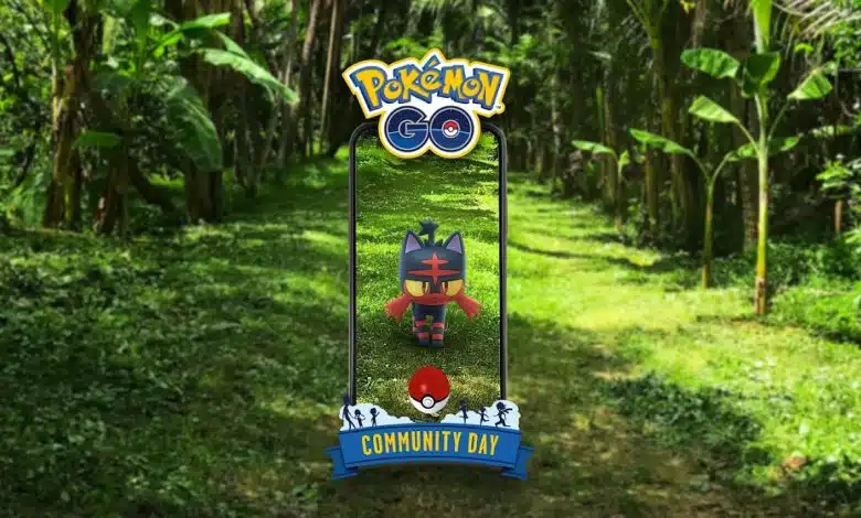 Pokemon Go March 2024 Community Day featuring Litten