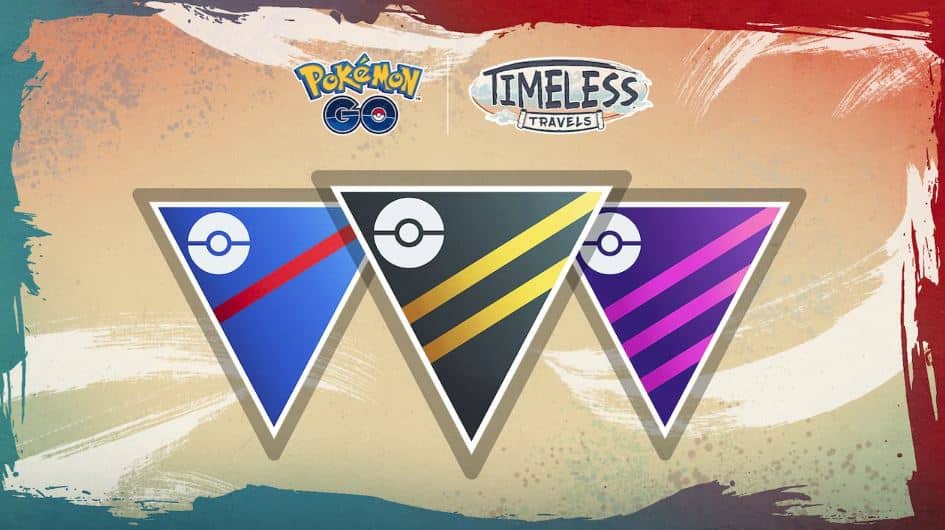 Pokemon Go Timeless Travels GO Battle Day Timed Research