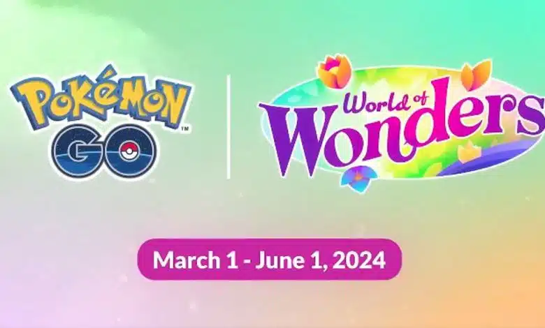 Pokemon Go World of Wonders Season Announced, Runs from March 1, to
