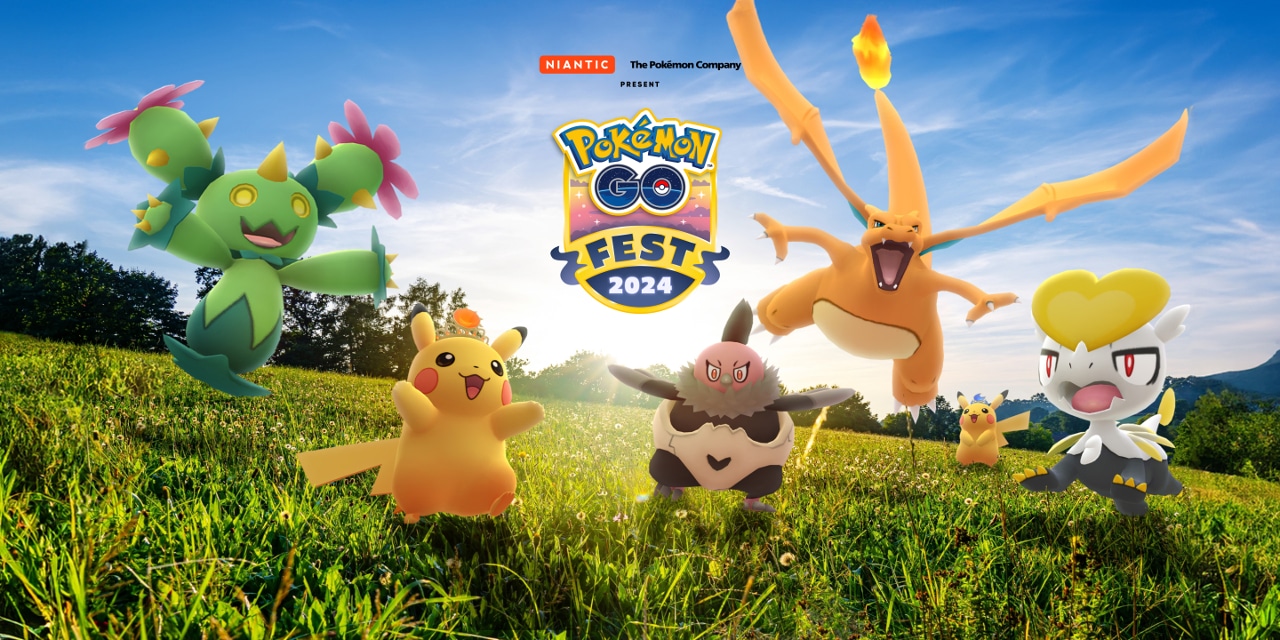 Pokemon Go Fest 2024 Global Exclusive Shiny Bonus for Ticket Holders Only