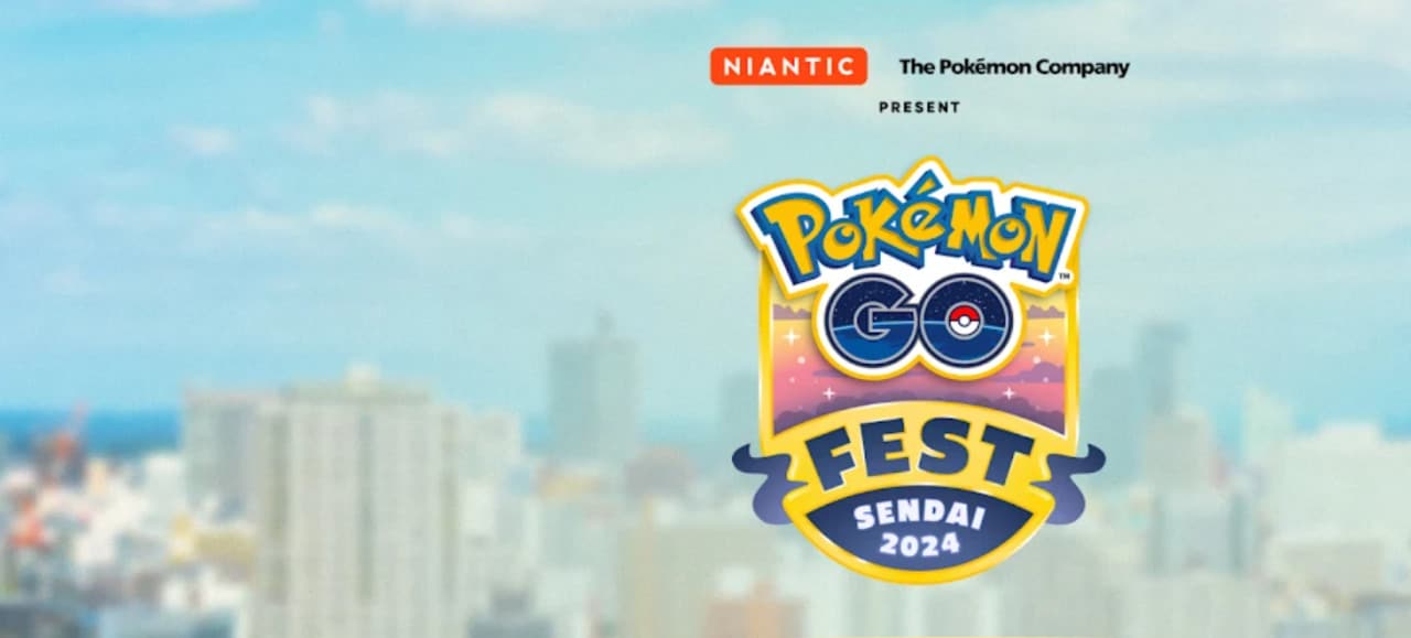 Pokemon Go Fest 2024 Sendai details revealed, tickets, and habitats